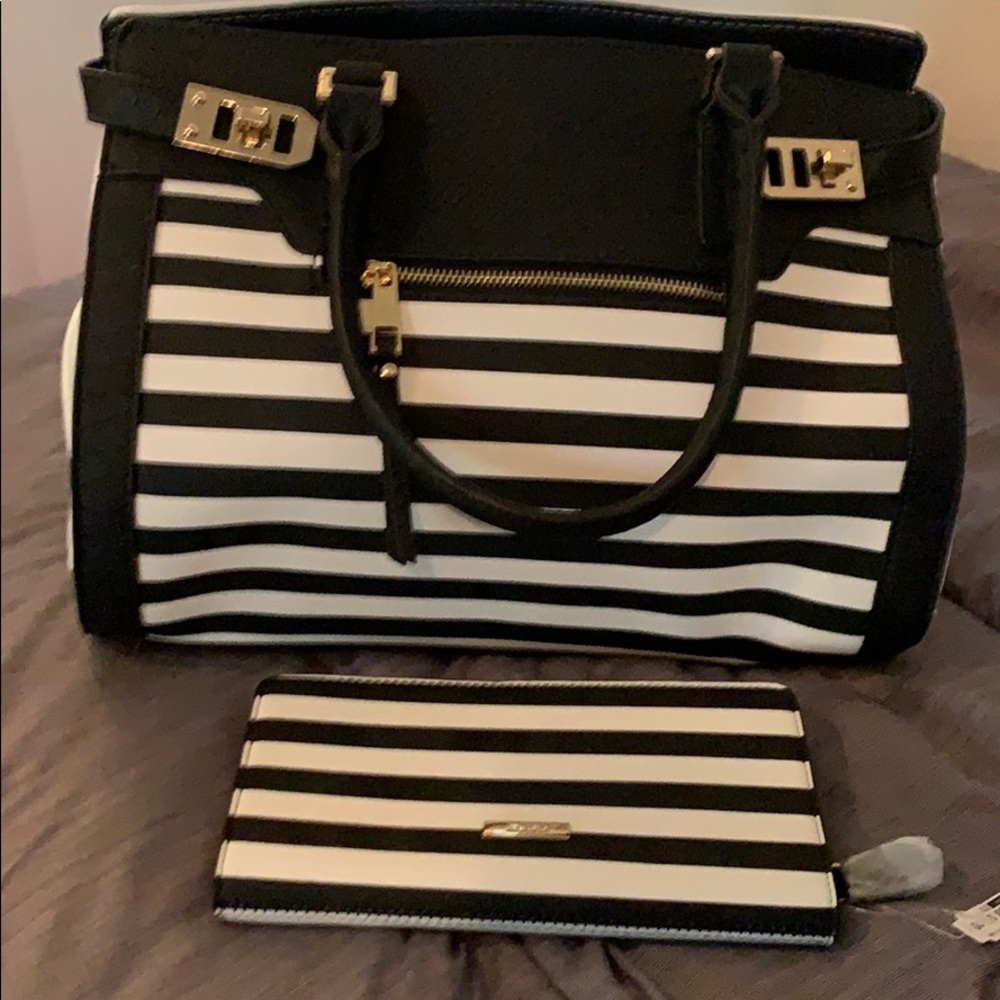 Bag and wallet combo